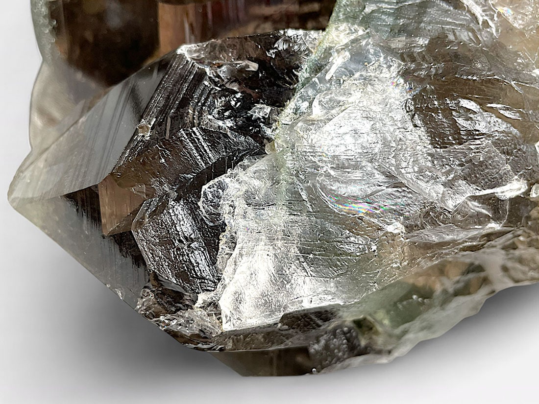 ヒマラヤ・マニハール産 ガーデンクォーツ (セルフヒールド)