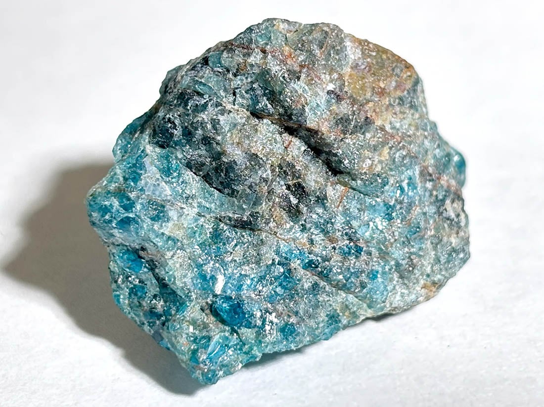 マダガスカル産 ブルーアパタイト (燐灰石)/ Blue Apatite