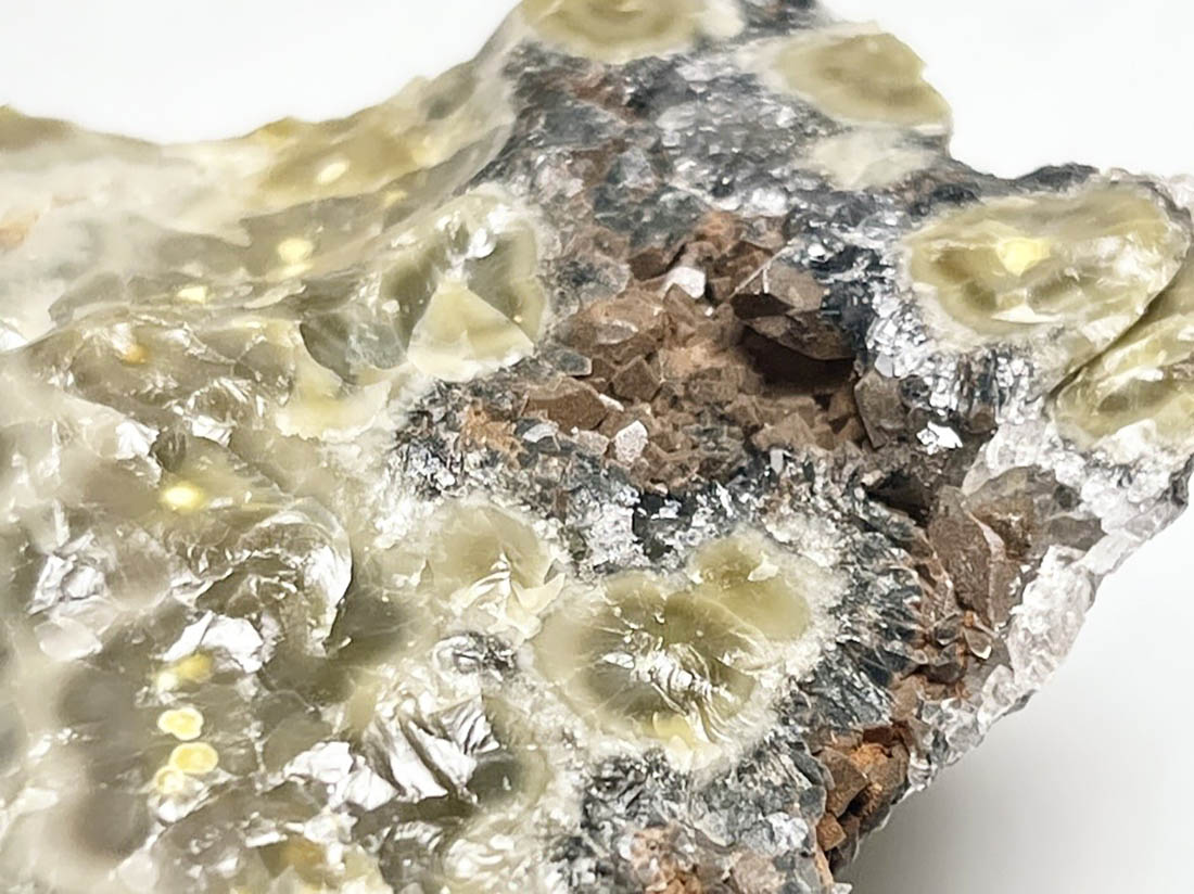 マダガスカル産 オーシャンジャスパー ラフ ( 碧玉 )/ Ocean Jasper