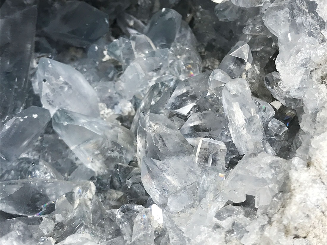 マダガスカル産セレスタイト/Celestite