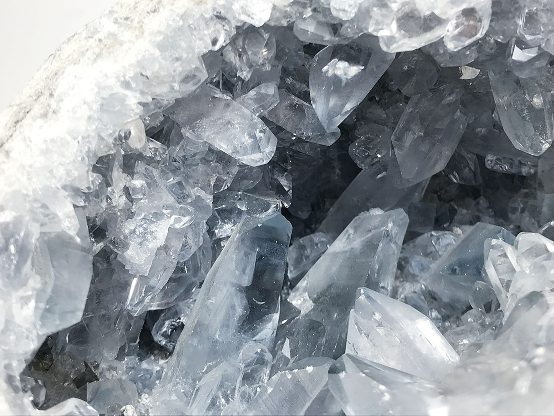 マダガスカル産セレスタイト/Celestite