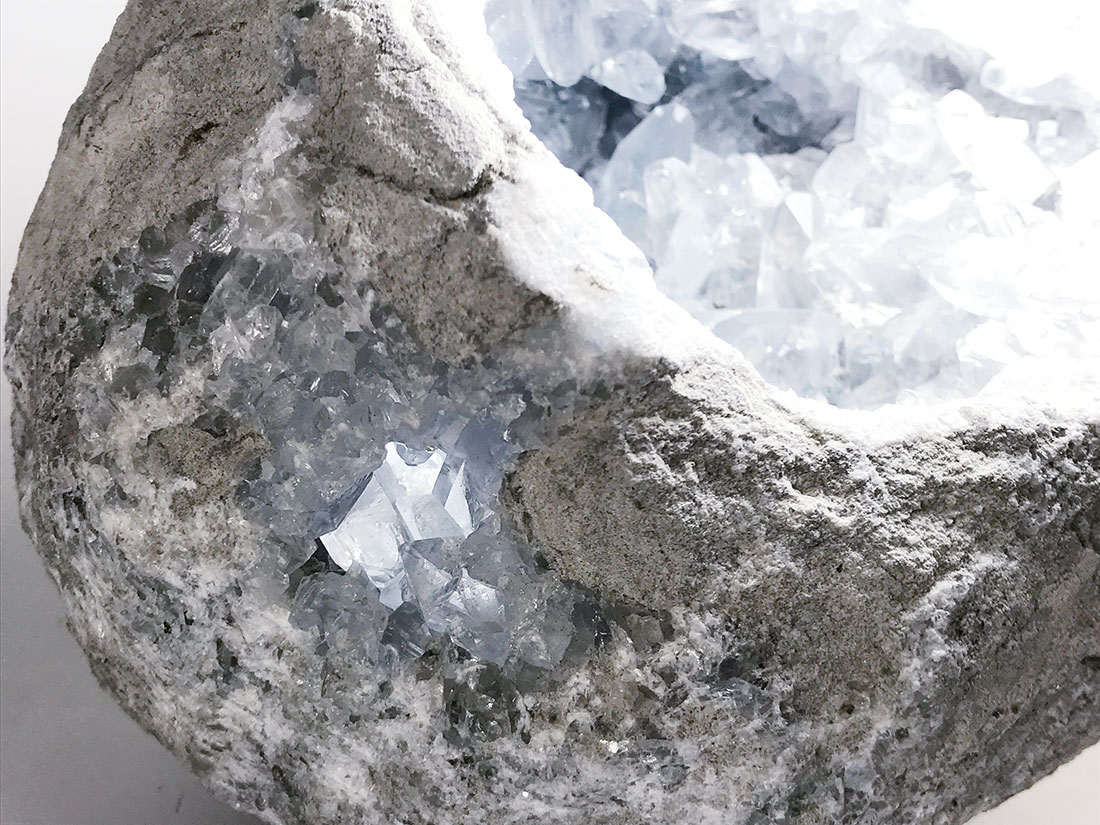 マダガスカル産セレスタイト/Celestite