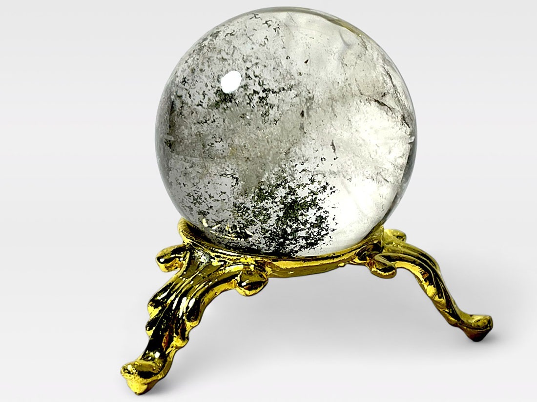 ガーデンクォーツ38mm丸玉/Garden Quartz Sphere