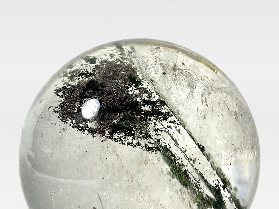 ガーデンクォーツ38mm丸玉/Garden Quartz Sphere