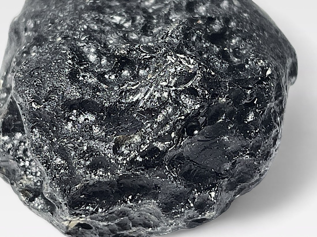 海南省産 テクタイト / Tektite