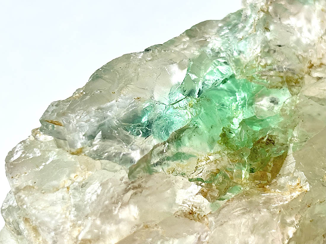 コロンビア ペーニャブランカ鉱山産 フローライト / fluorite ( 蛍石 )