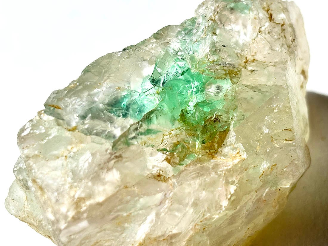 コロンビア ペーニャブランカ鉱山産 フローライト / fluorite ( 蛍石 )