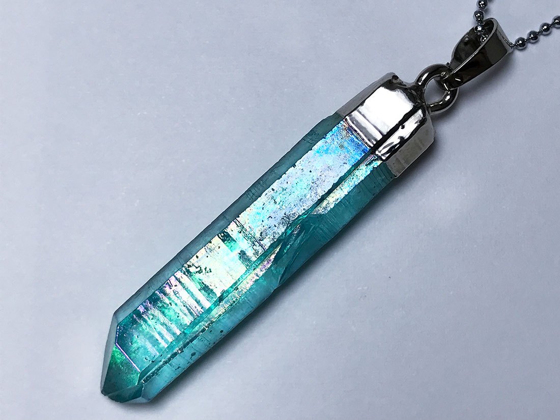 アクアオーラ水晶 ペンダントトップ | クォーツ(水晶) | 天然石・水晶 