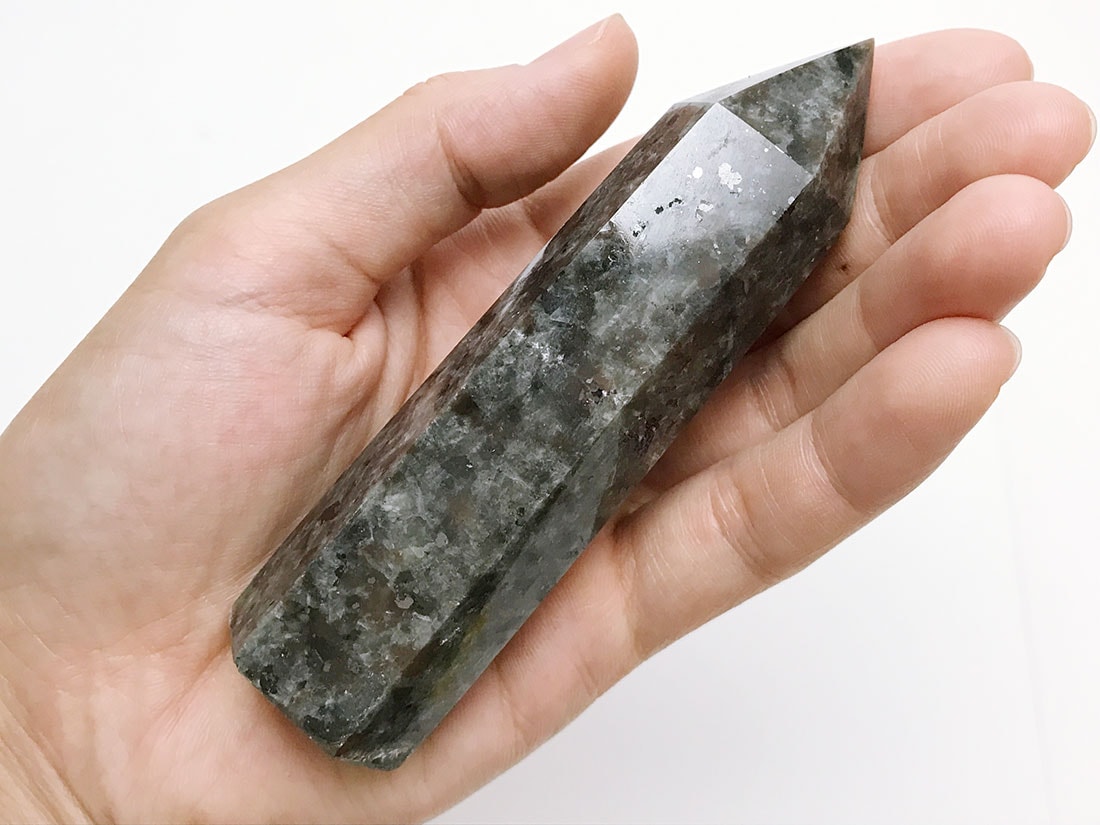 ミシガン州産ユーパーライト ポイント/Yooperlite(蛍光)