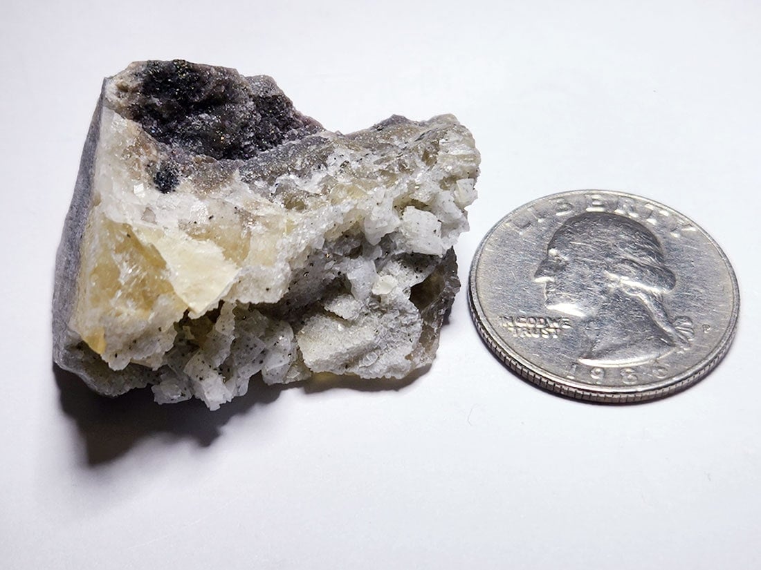 フローライト　スペイン産 スペイン産イエローフローライト