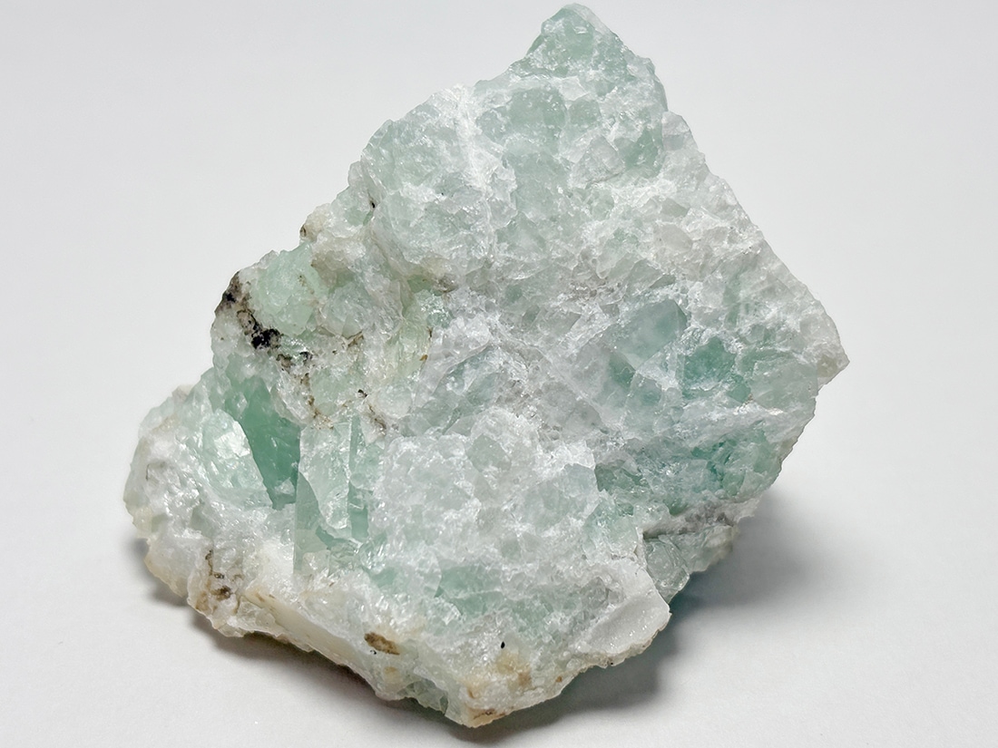 岐阜県笹洞鉱山 フローライト / Fluorite