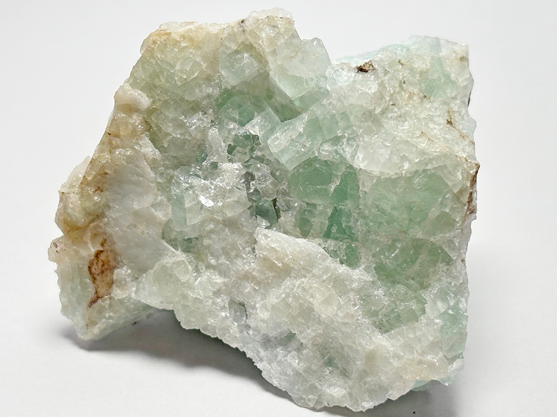 岐阜県笹洞鉱山 フローライト / Fluorite