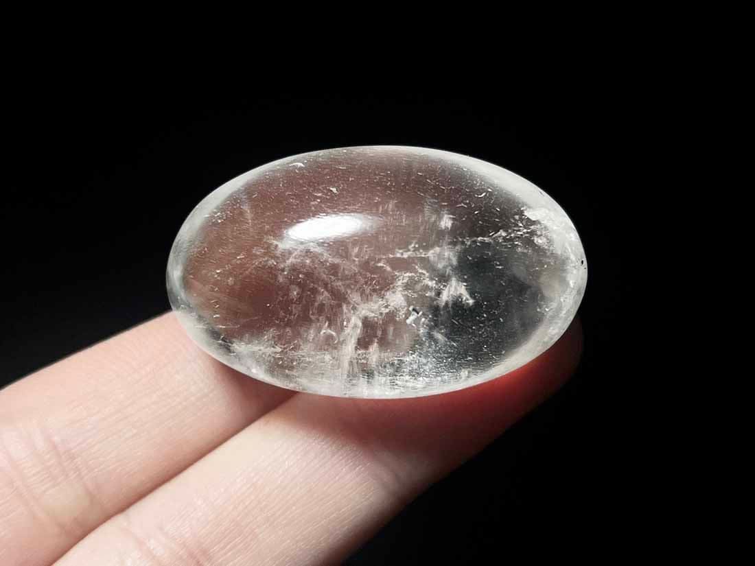 ヒマラヤ水晶 クル渓谷産 シヴァリンガム 288g ヒマラヤ水晶シヴァリンガム