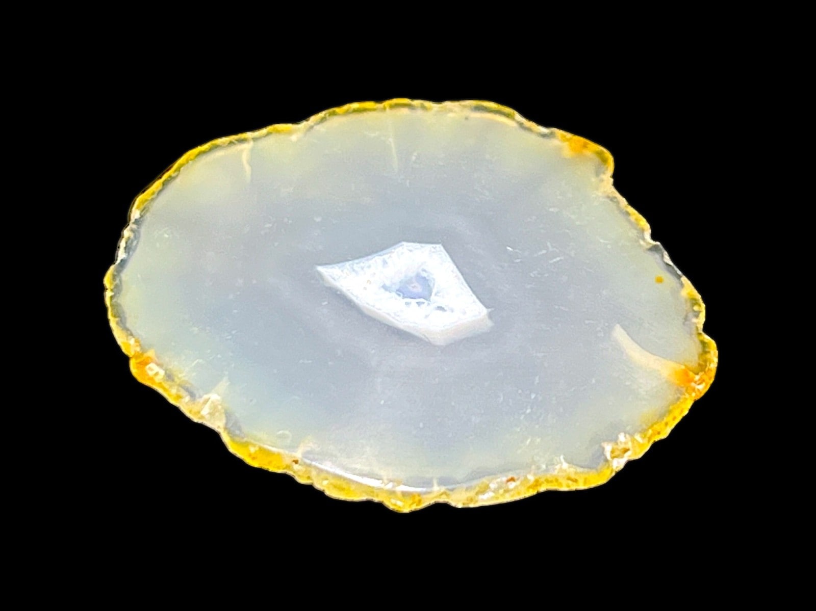 インドネシア産 イリスアゲート スライス(ミニ) /Iris Agate