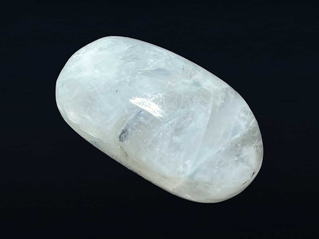 インド産 レインボームーンストーンタンブル 2個セット