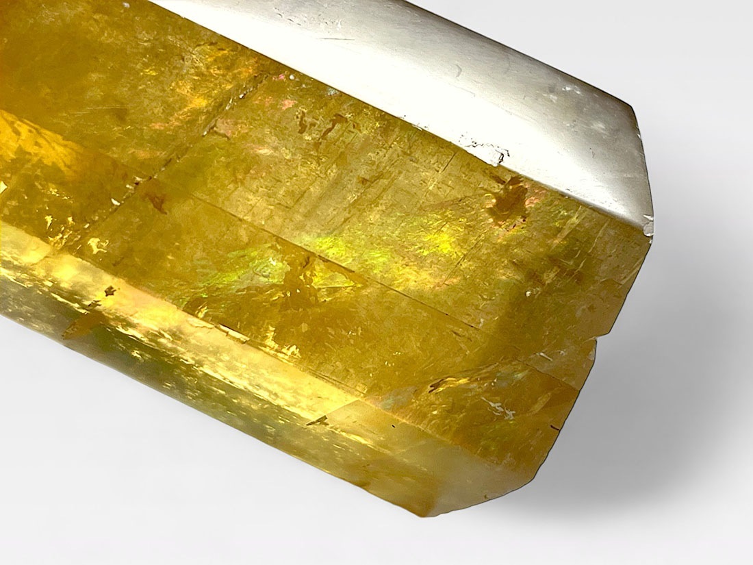 方解石 calcite カルサイト ポイント 最高品質方解石(Calcite) 中国貴州省Luo Dian産 ｜石の販売専門店【vec