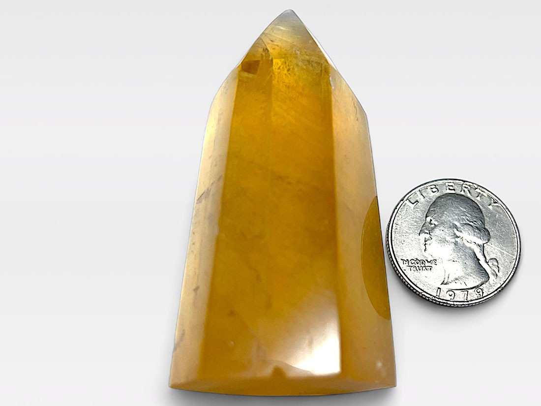 メキシコ産 ハニーカルサイト ポイント / Honny Calcite