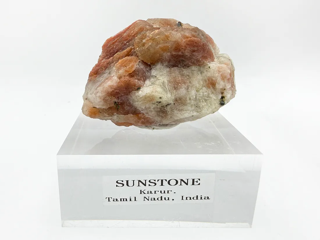 インド産 サンストーン ( 日長石 ) / Sunstone
