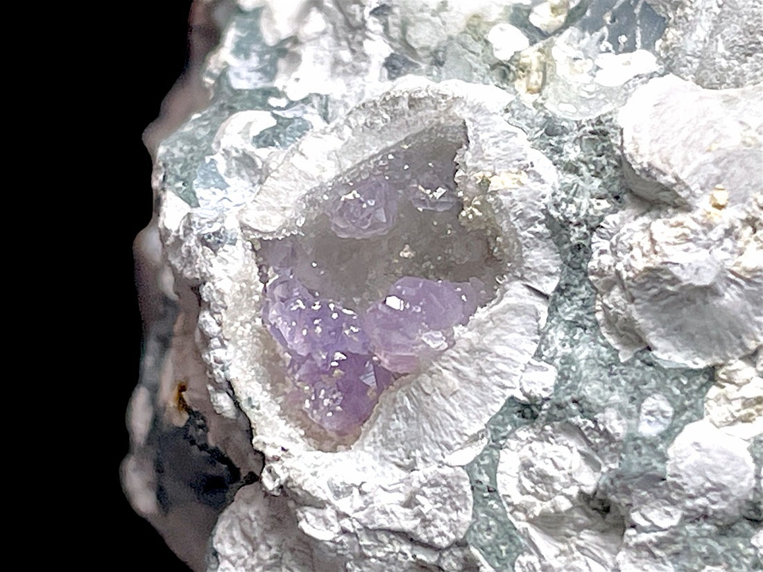 福島県 南会津産 かぐや姫水晶 ペア