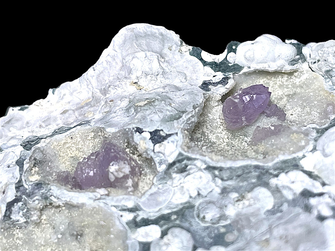 福島県 南会津産 かぐや姫水晶 ペア