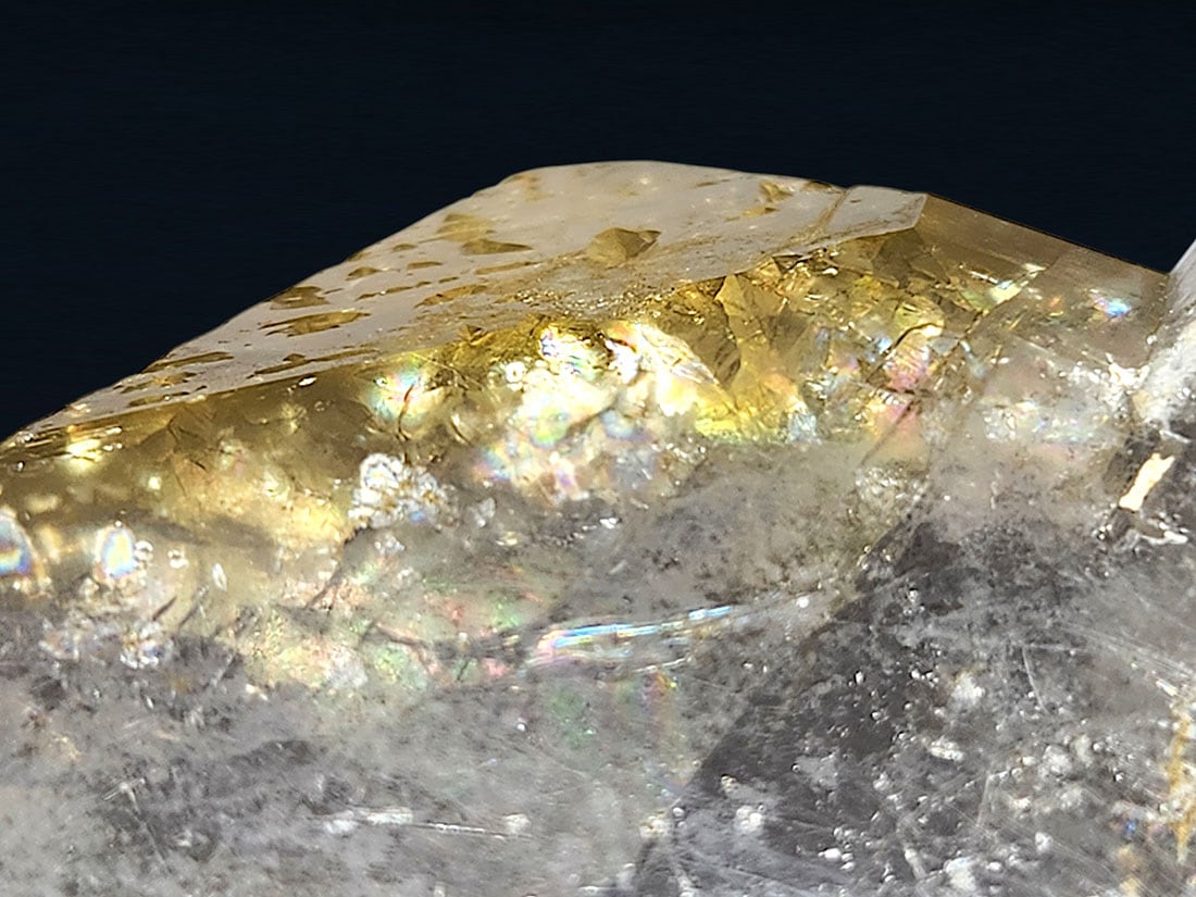 湖南省産 バライト / Barite (重晶石)