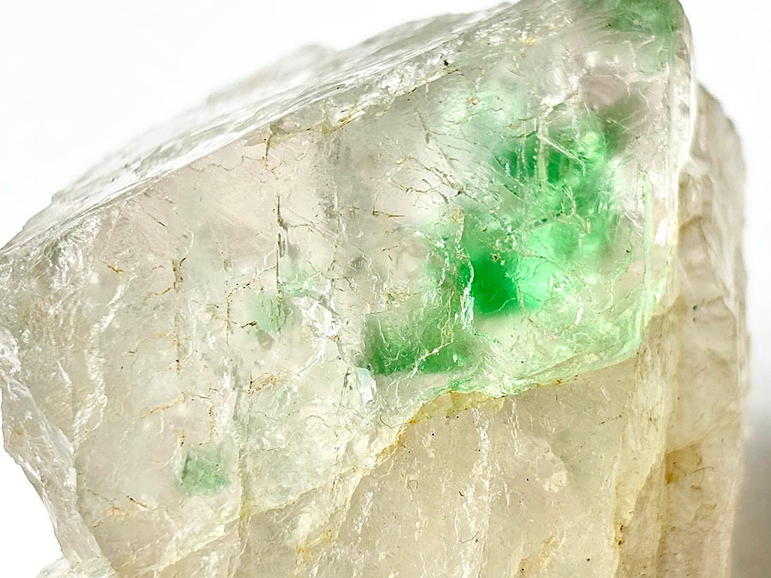 コロンビア ペーニャブランカ鉱山産 フローライト / fluorite