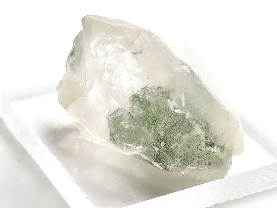 アクアマリンとグリーンファントムクォーツ アクアマリンとグリーンファントムクォーツ エメラルドグリーン