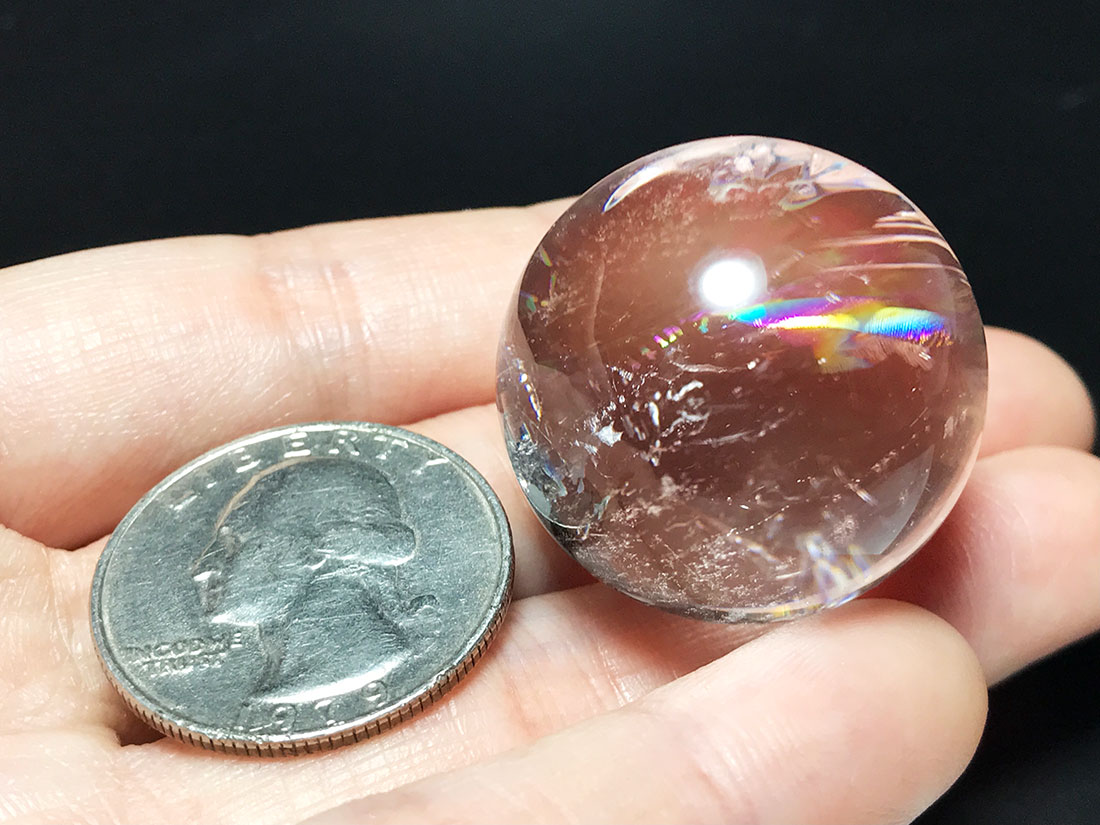Kayaになります。レインボークォーツ レインボークオーツ（インド） | 鉱物標本,カ行,クォーツ/水晶