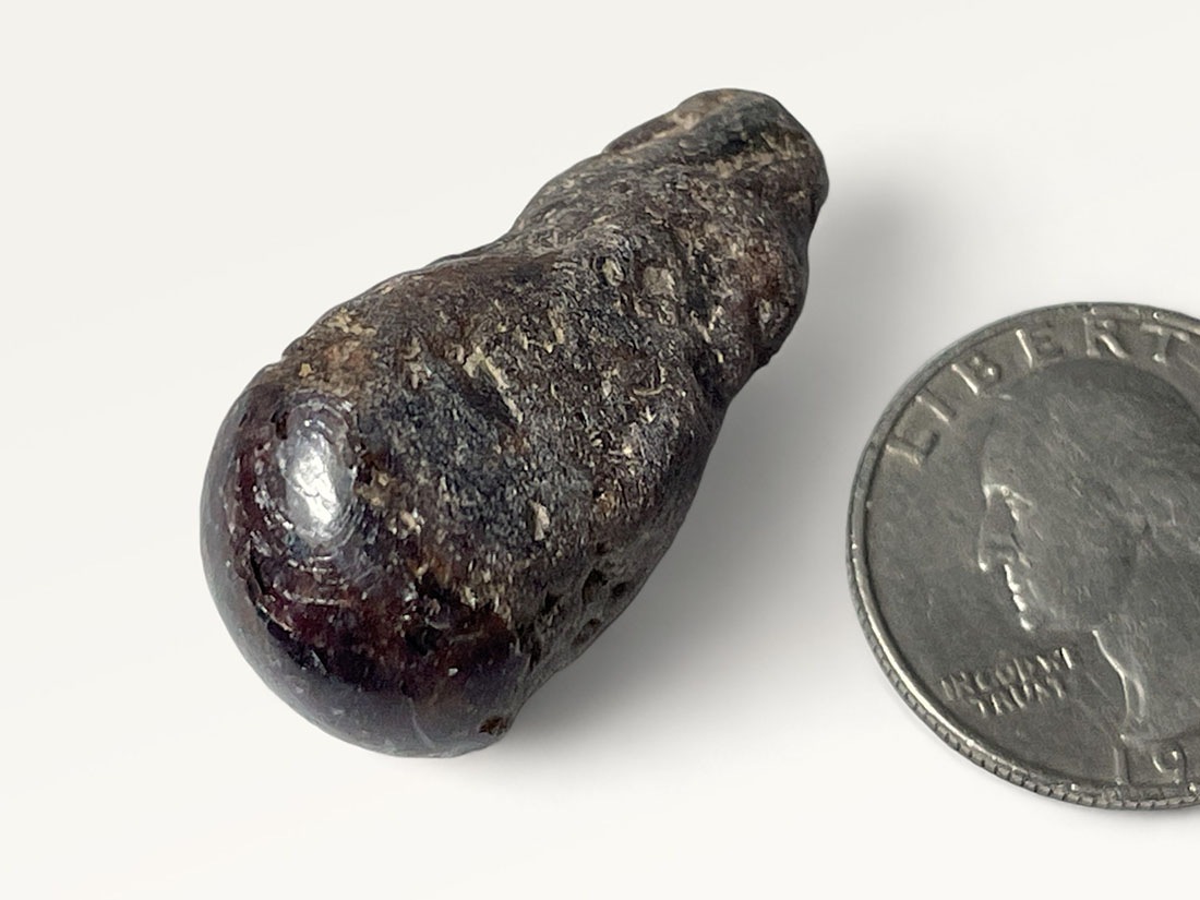 インド産 パープルサファイア(蛍光)