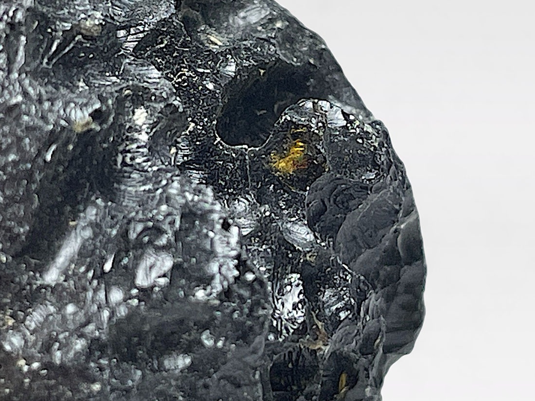 海南省産 テクタイト / Tektite