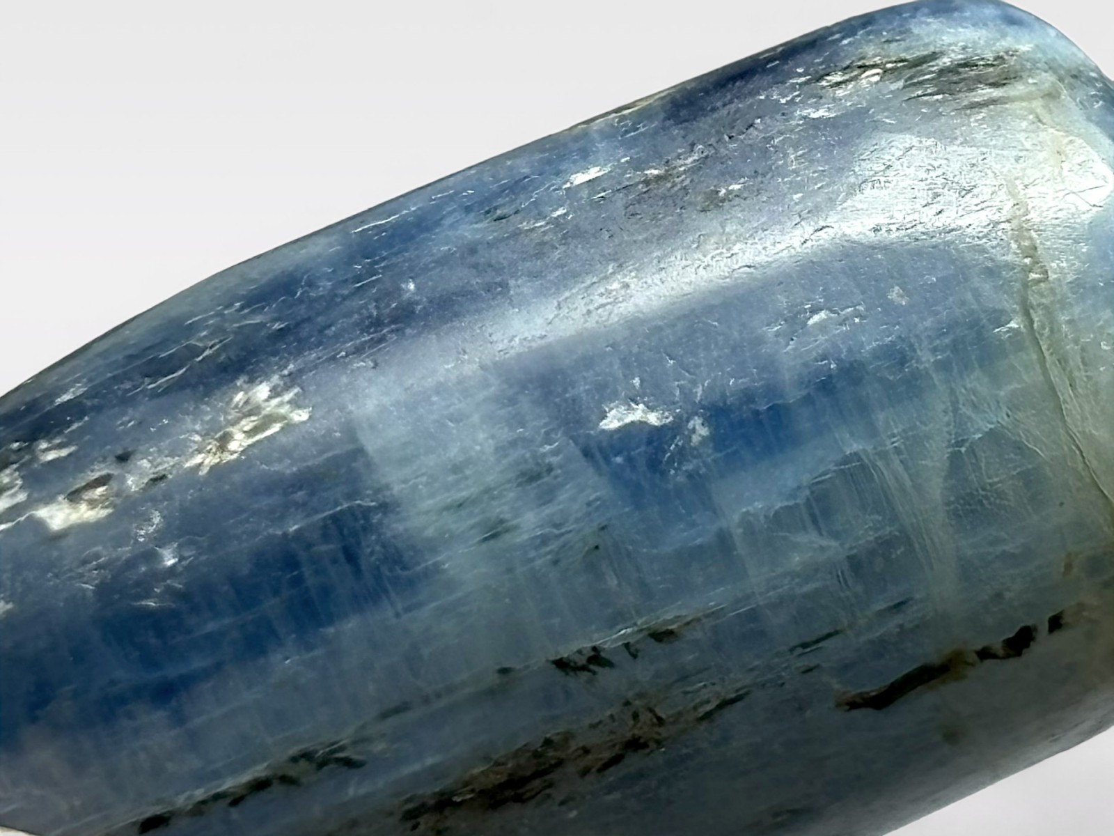 ★限定NEW★高品質♢お買い得【カイヤナイト『藍晶石』タンブル連】❤️ カイヤナイト タンブル / kyanite