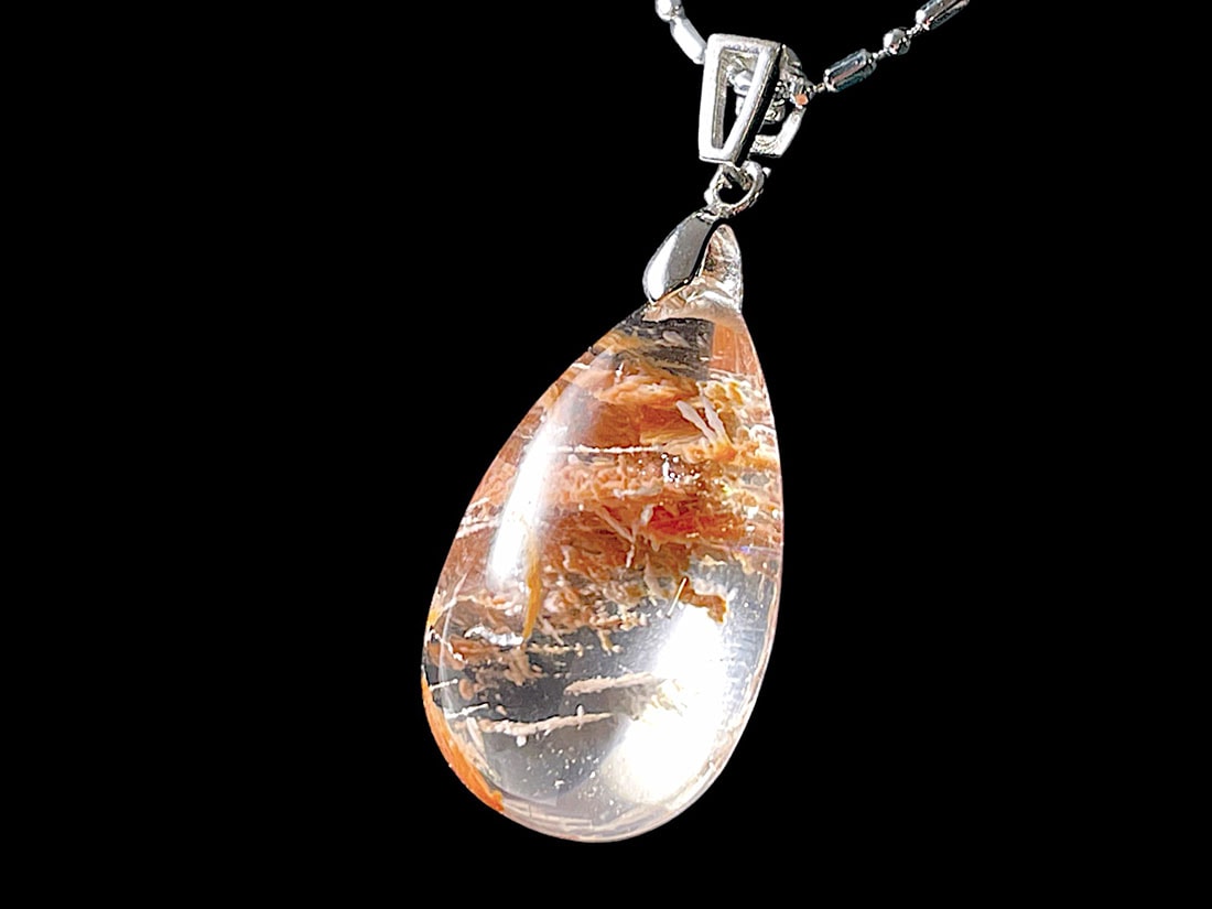インクルージョン水晶 ペンダントトップ