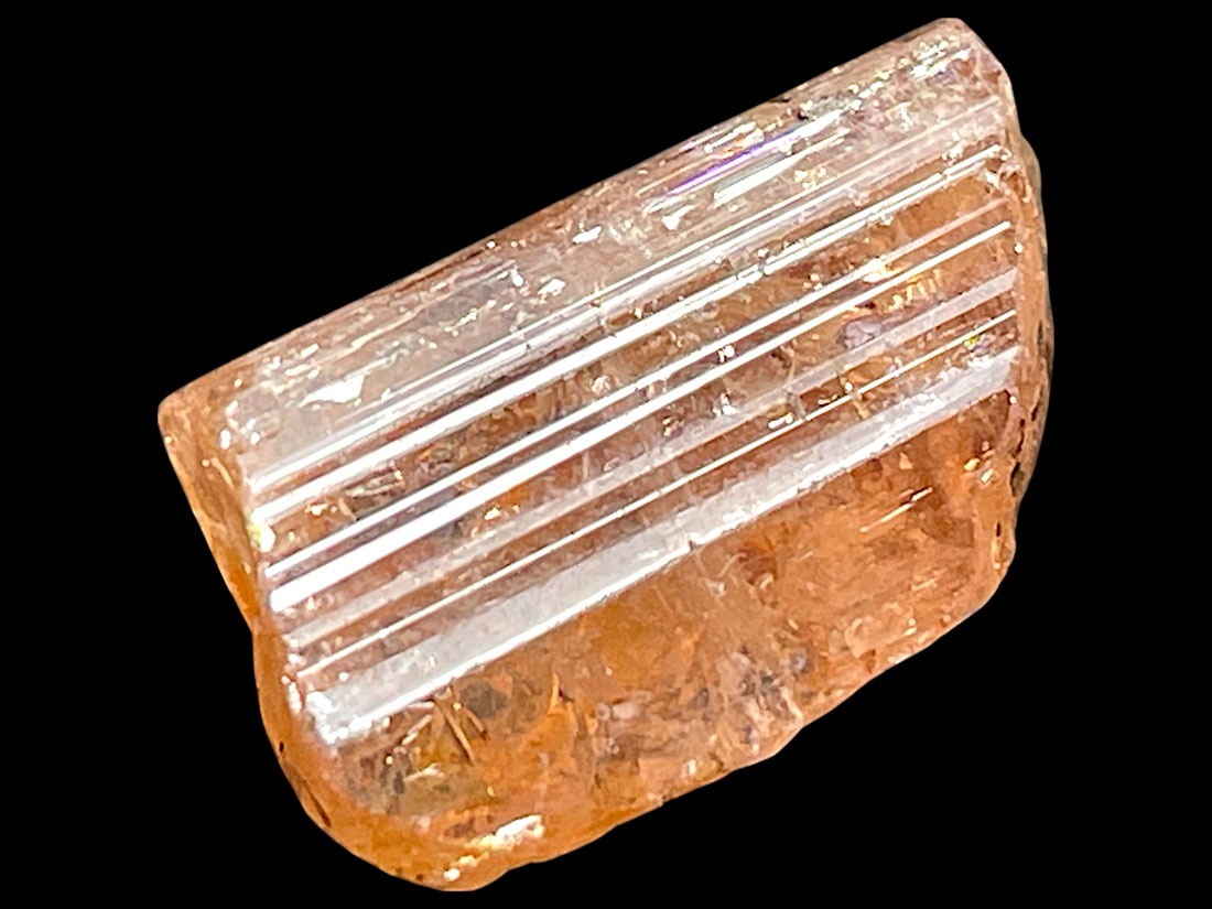 ブラジル産 インペリアルトパーズ/Imperial Topaz (蛍光)