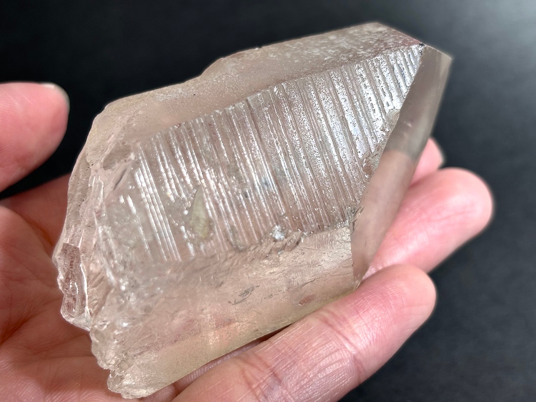 セラデカブラル鉱山産 レムリアンシード 水晶 ポイント / Lemurian