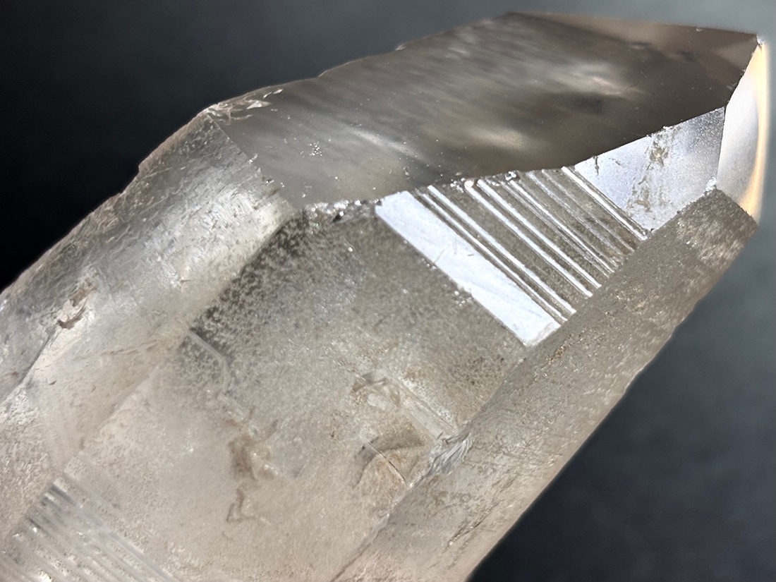 セラデカブラル鉱山産 レムリアンシード 水晶 ポイント / Lemurian