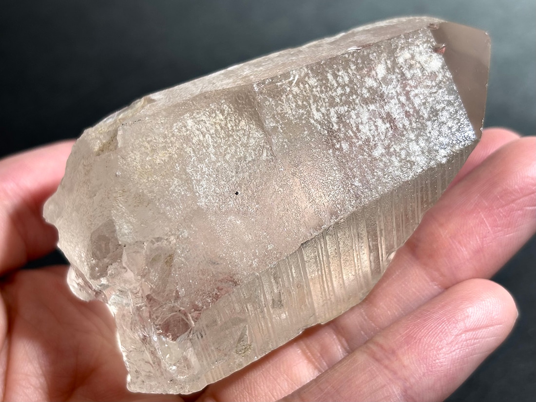 セラデカブラル鉱山産 レムリアンシード 水晶 ポイント / Lemurian