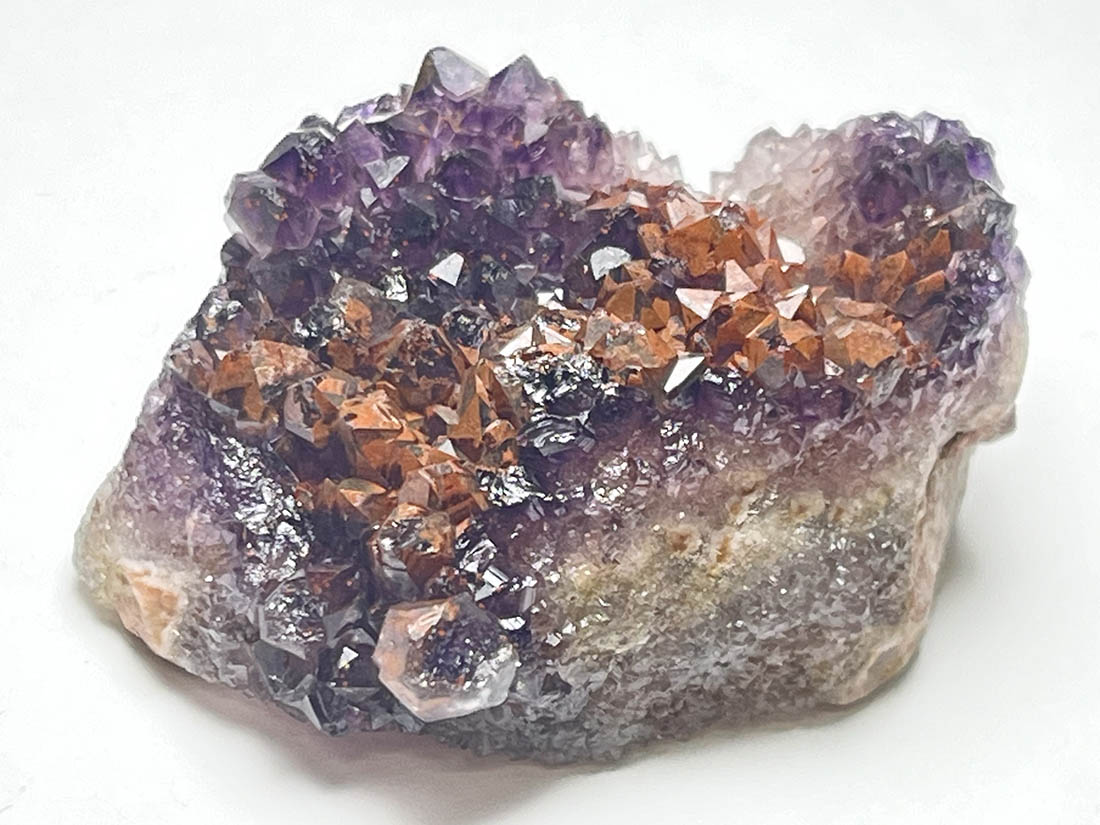 ブラジル産 レッドキャップアメジスト / Red Cap Amethyst