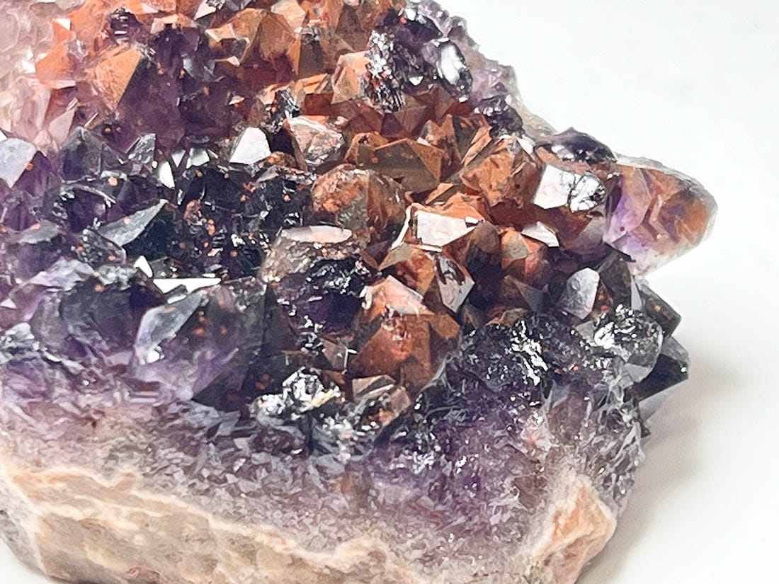 ブラジル産 レッドキャップアメジスト / Red Cap Amethyst