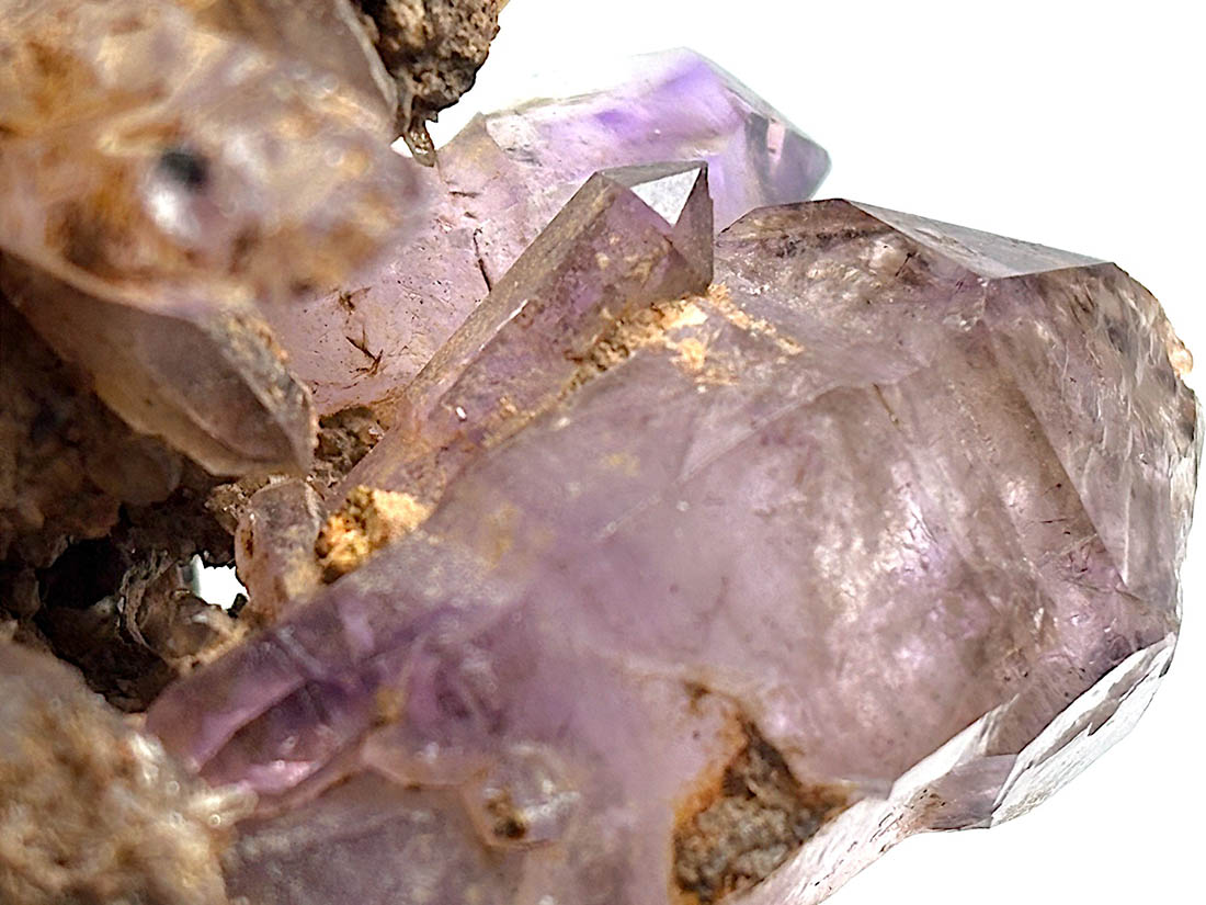 マダガスカル産 スーパーセブン (母岩付き) / Super Seven