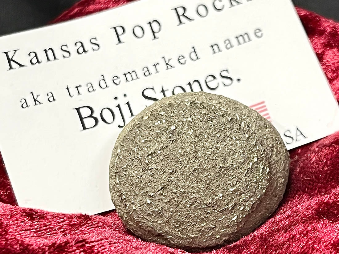 ボージーストーン① レインボーボージーストーン Boji Alive STONS