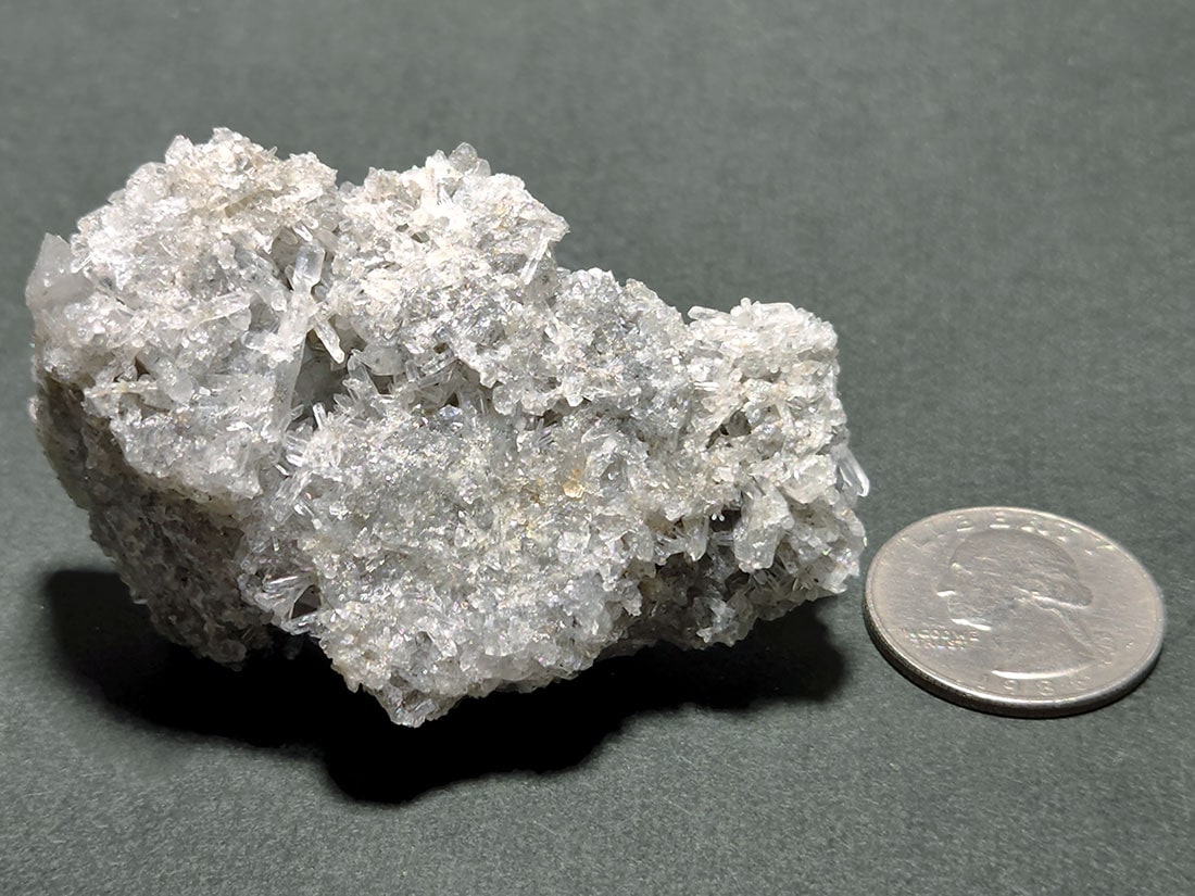 長野県北相木村竜王鉱山産 水晶