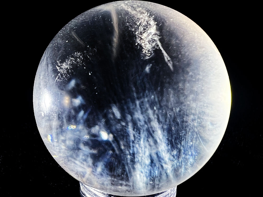 エンジェルラダー水晶 27mm丸玉
