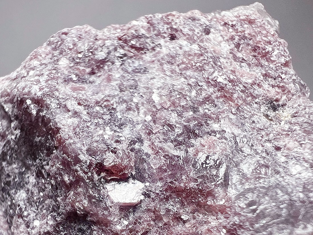 ブラジル産レピドライト/Lepidolite(リチア雲母) 2個セット