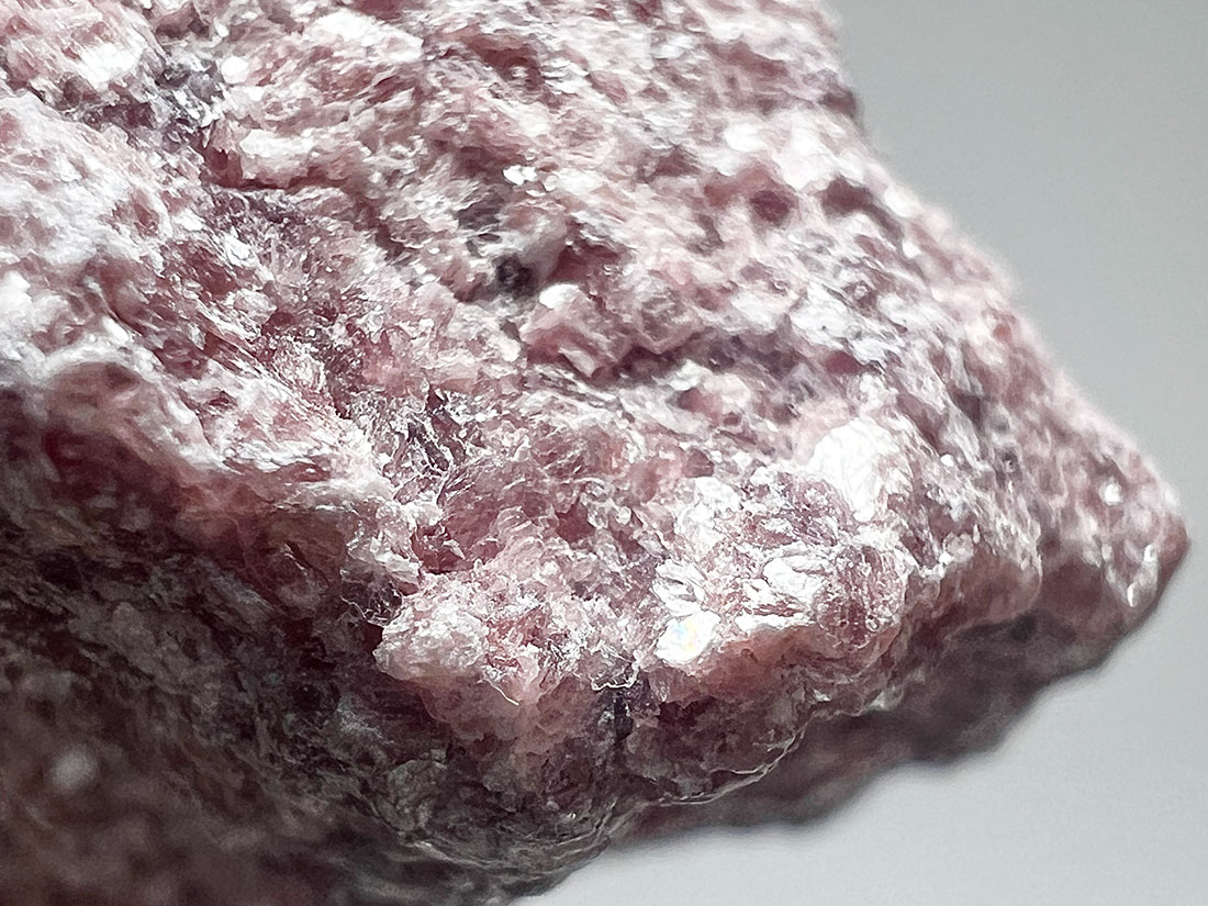 ブラジル産レピドライト/Lepidolite(リチア雲母) 2個セット