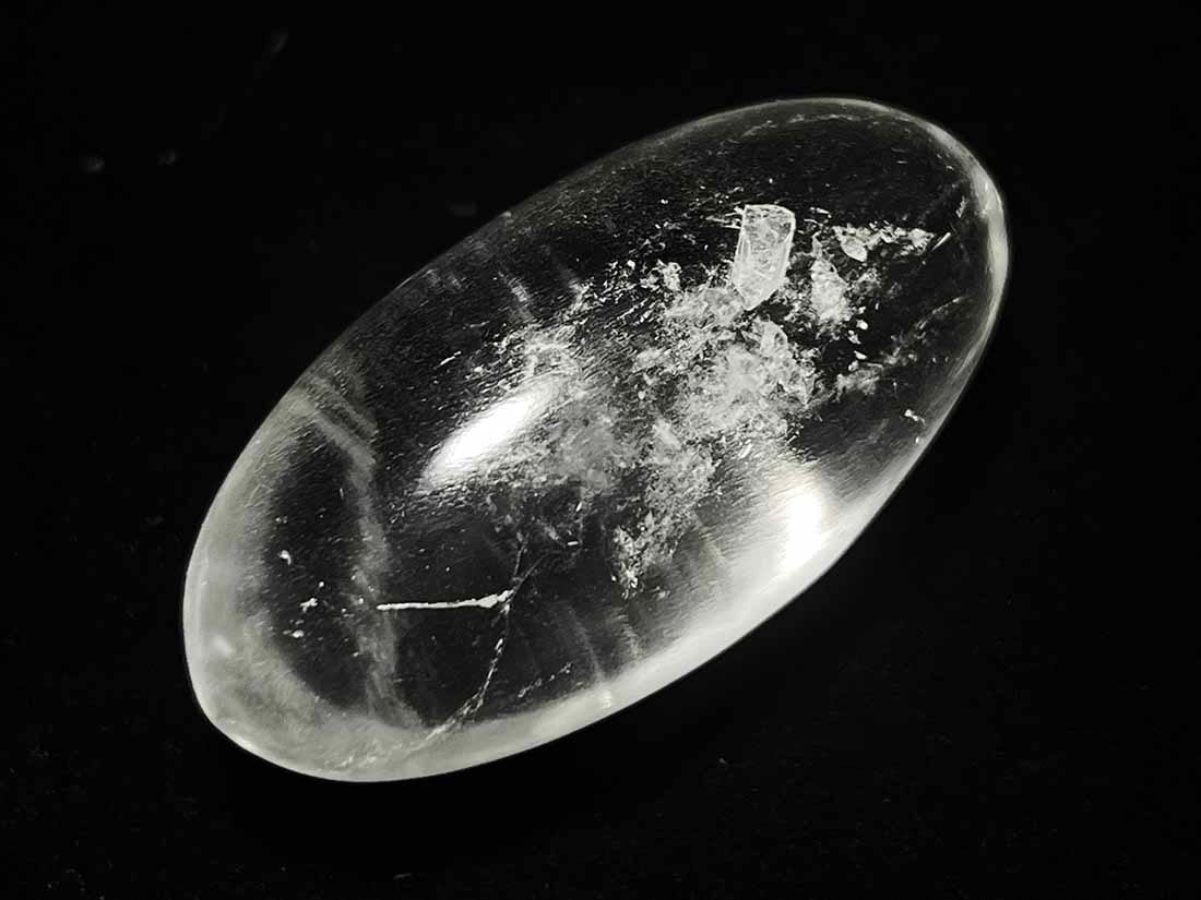 ヒマラヤ水晶シヴァリンガム