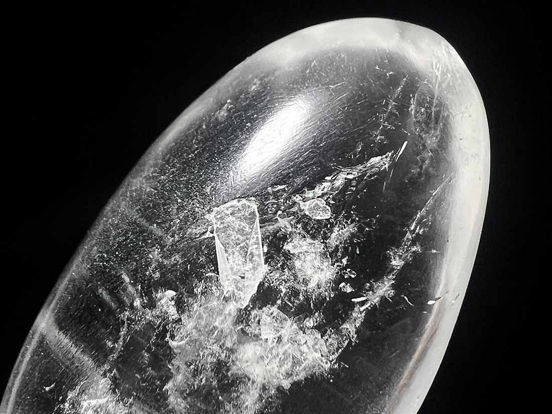 ヒマラヤ水晶シヴァリンガム