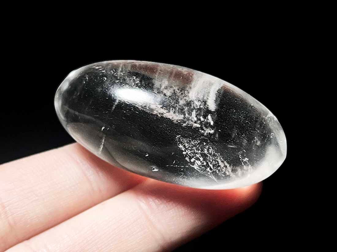 【天然石】高品質 シヴァリンガム ヒマラヤ水晶シヴァリンガム