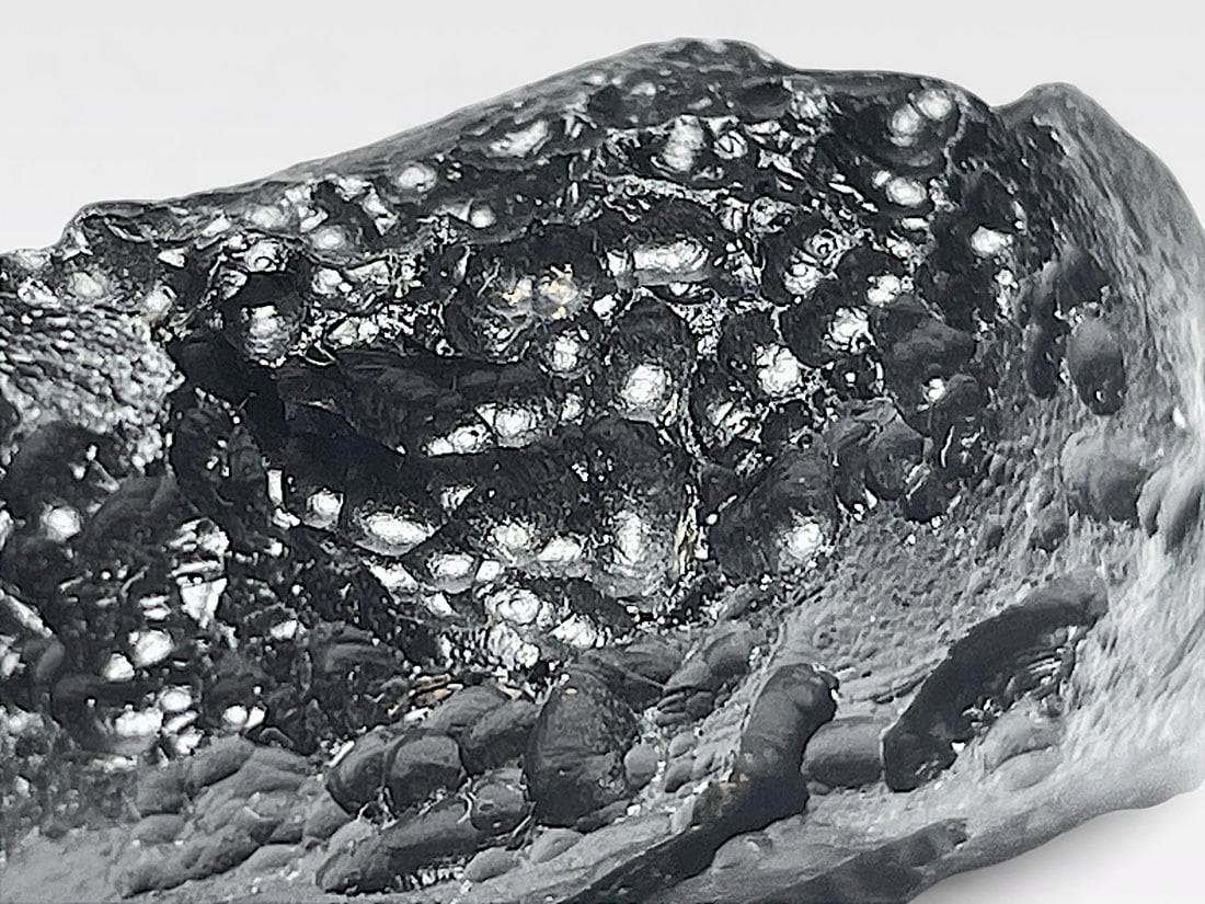 海南省産 テクタイト / Tektite