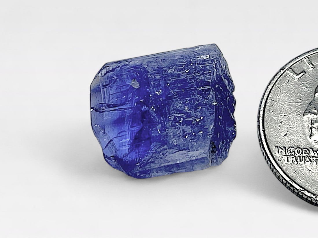 タンザニア/メレラニ産】タンザナイト結晶