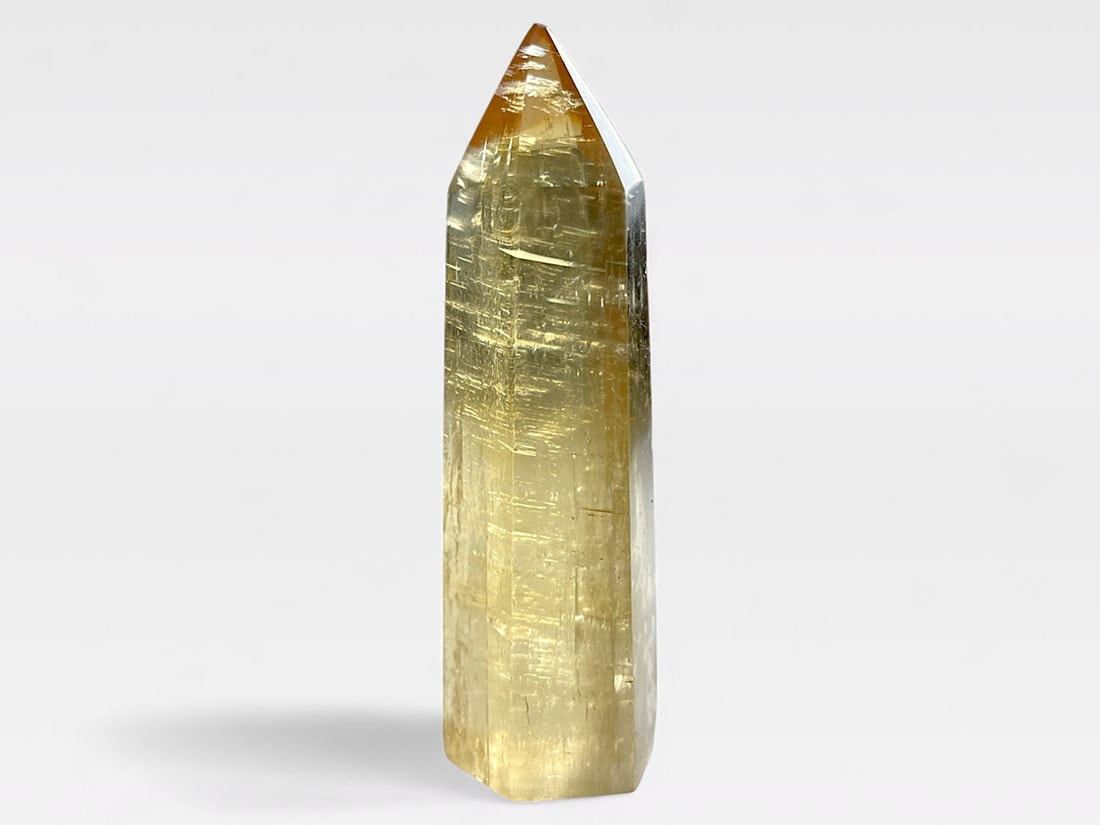 メキシコ産 ハニーカルサイト ポイント / Honny Calcite